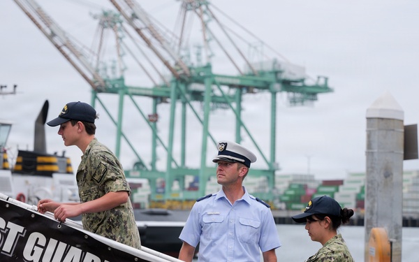 U.S. Coast Guard Supports Los Angeles Fleet Week 2026
