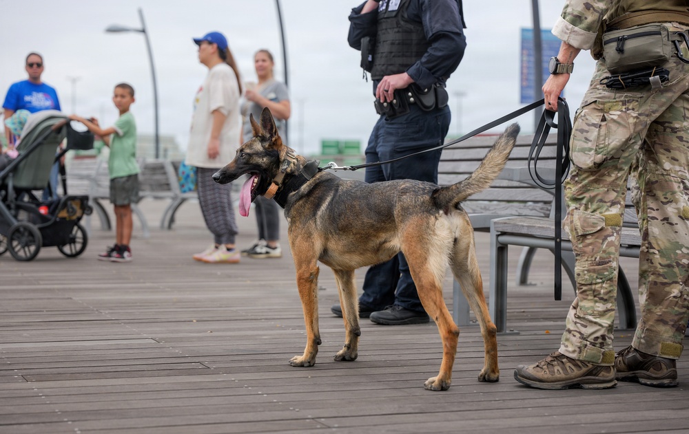 U.S. Coast Guard Supports Los Angeles Fleet Week 2026