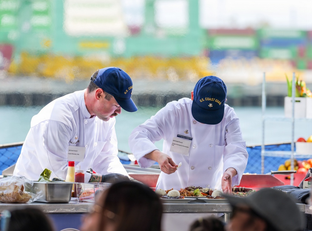U.S. Coast Guard Supports Los Angeles Fleet Week 2026