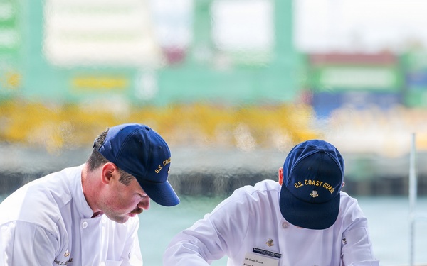 U.S. Coast Guard Supports Los Angeles Fleet Week 2026