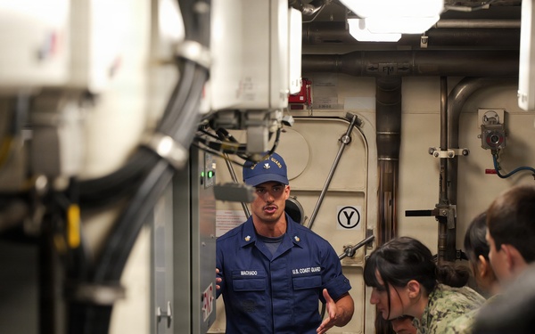 U.S. Coast Guard Supports Los Angeles Fleet Week 2026