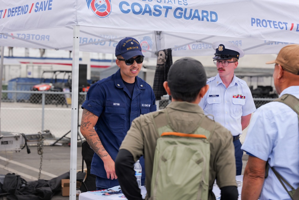U.S. Coast Guard Supports Los Angeles Fleet Week 2026