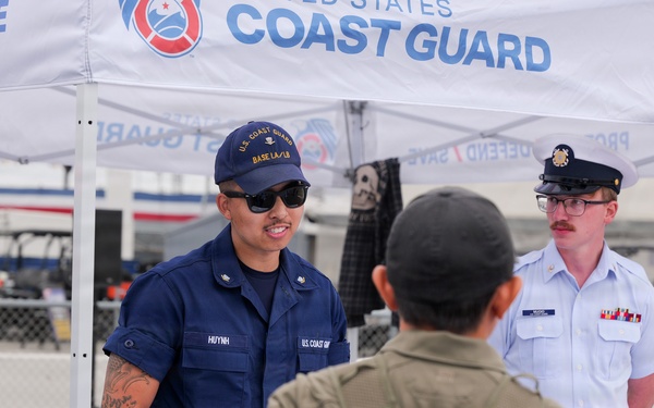 U.S. Coast Guard Supports Los Angeles Fleet Week 2026