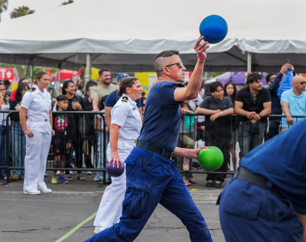U.S. Coast Guard Supports Los Angeles Fleet Week 2026