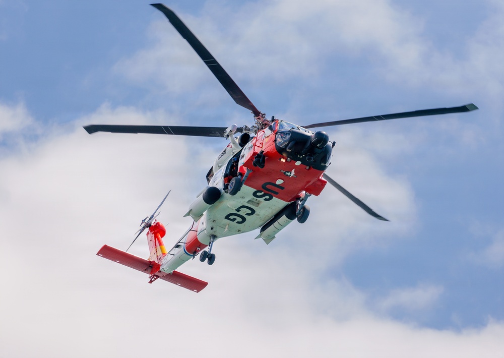 U.S. Coast Guard Supports Los Angeles Fleet Week 2026