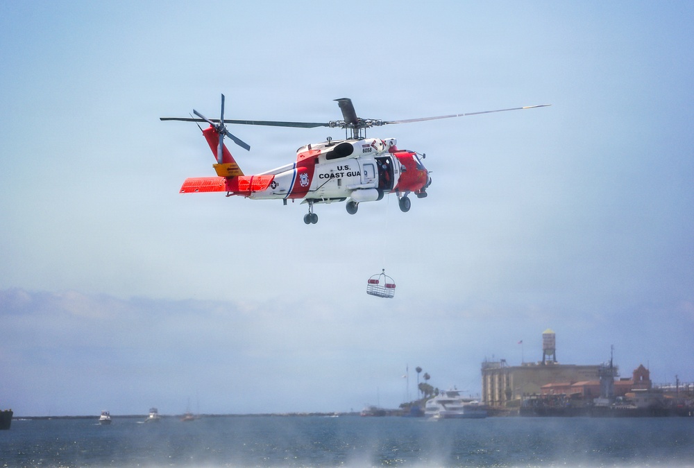 U.S. Coast Guard Supports Los Angeles Fleet Week 2026