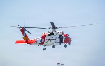 U.S. Coast Guard Supports Los Angeles Fleet Week 2026