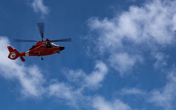 U.S. Coast Guard Leads Search and Rescue Demonstration for Global Partners