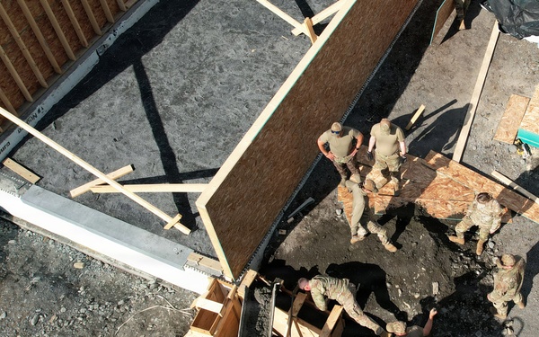 169th Civil Engineer Squadron completes infrastructure improvements during Alaska Deployment for Training