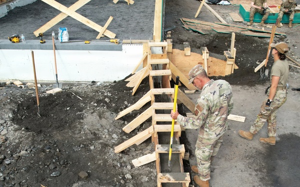 169th Civil Engineer Squadron completes infrastructure improvements during Alaska Deployment for Training