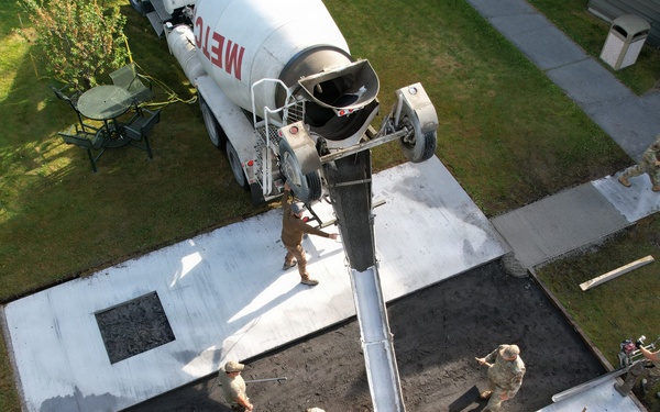 169th Civil Engineer Squadron completes infrastructure improvements during Alaska Deployment for Training