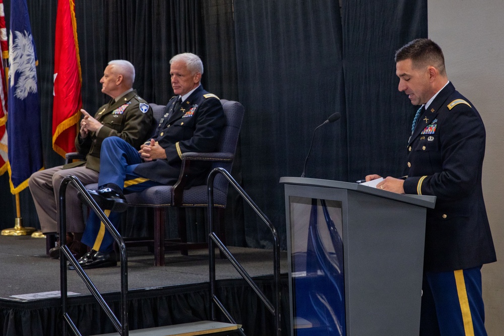 Col. Joseph Bulwinkle Retirement Ceremony