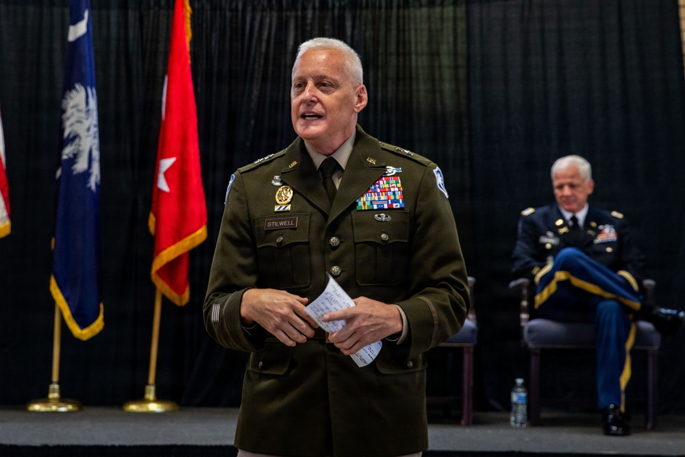 Col. Joseph Bulwinkle Retirement Ceremony