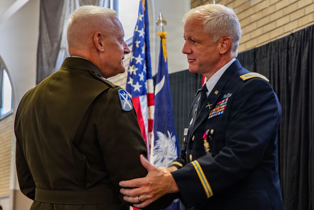 Col. Joseph Bulwinkle Retirement Ceremony
