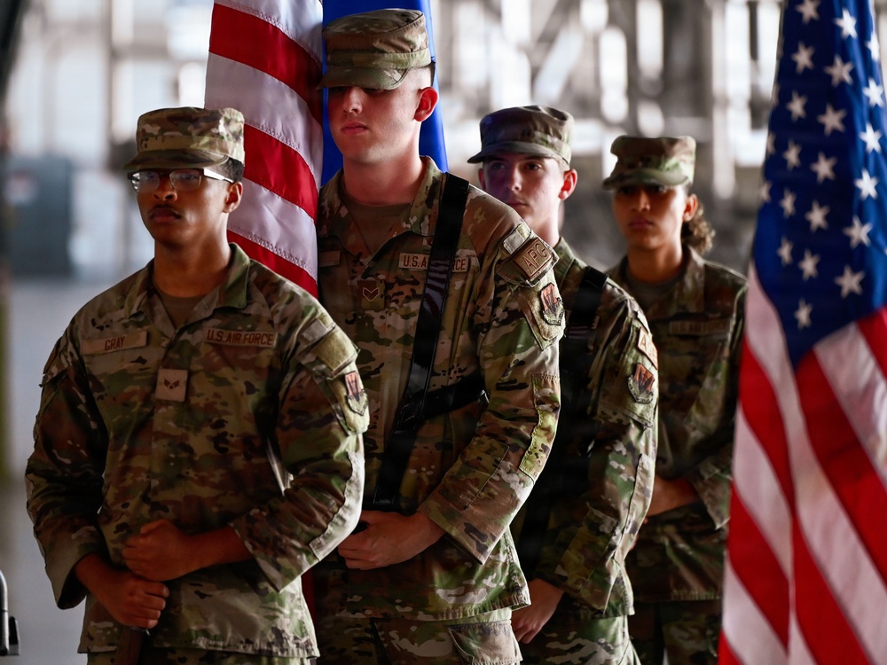 Garrido takes command of 552nd Maintenance Squadron