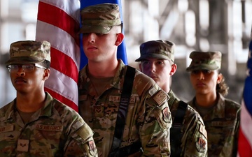 Garrido assumes command of the 552nd Maintenance Squadron