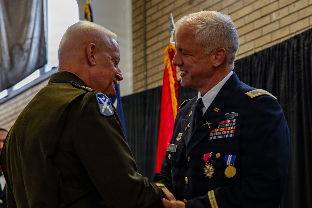 Col. Joseph Bulwinkle Retirement Ceremony