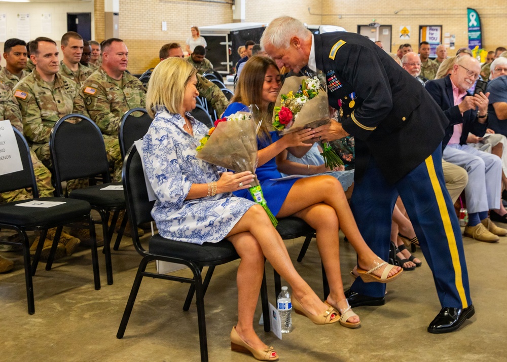 Col. Joseph Bulwinkle Retirement Ceremony