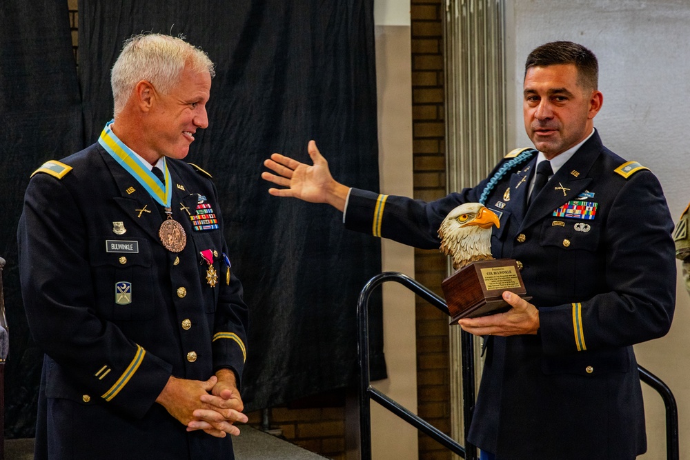 Col. Joseph Bulwinkle Retirement Ceremony