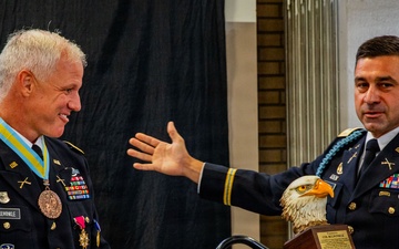 Col. Joseph Bulwinkle Retirement Ceremony