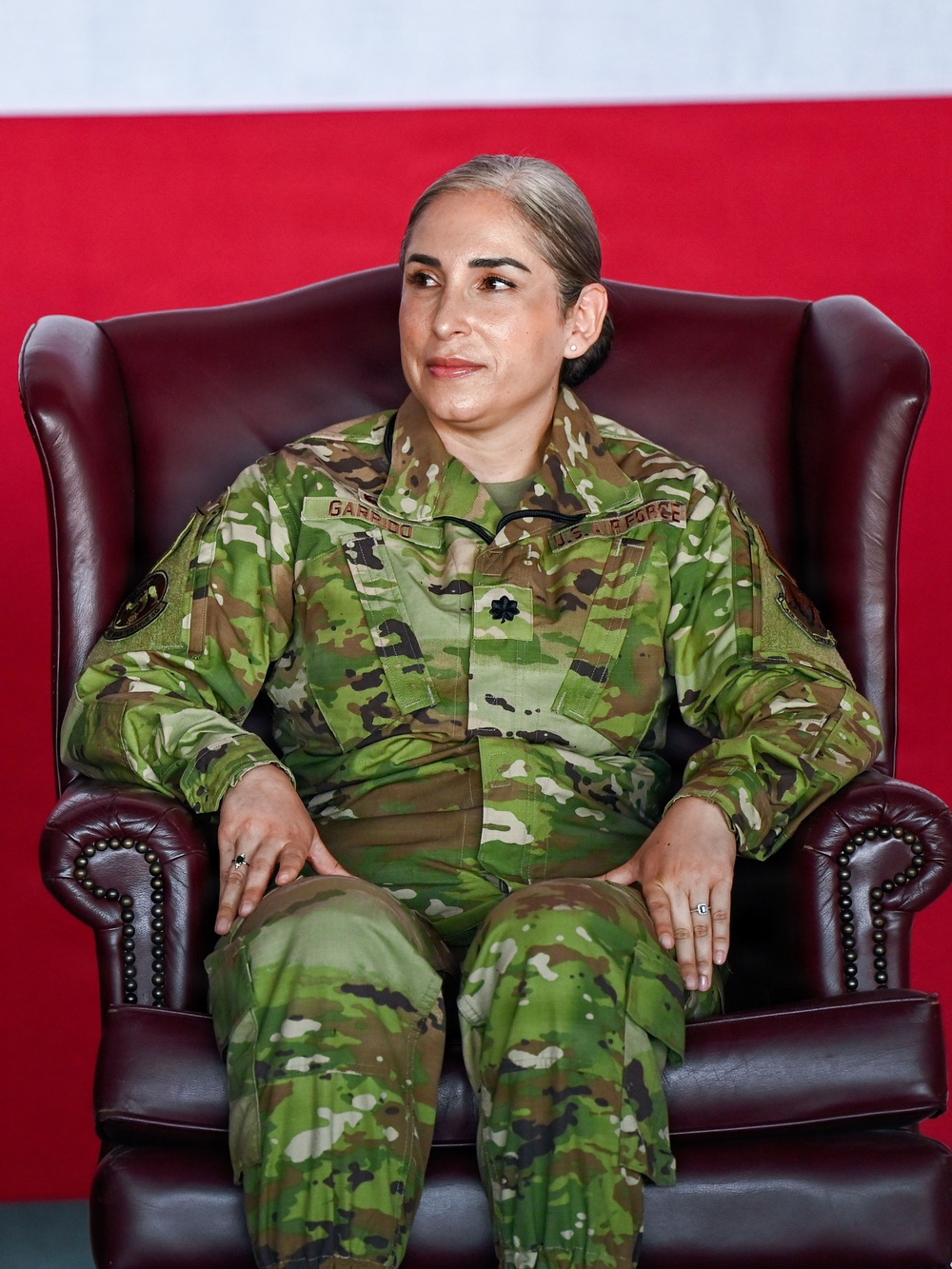 Garrido takes command of 552nd Maintenance Squadron