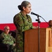 Garrido takes command of 552nd Maintenance Squadron