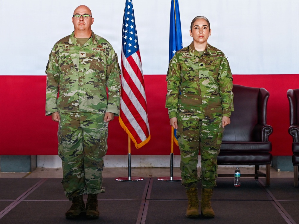 Garrido assumes command of the 552nd Maintenance Squadron