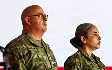 Garrido assumes command of the 552nd Maintenance Squadron