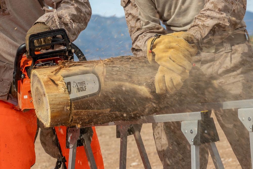 JTF-SB Marines conduct bucking operations