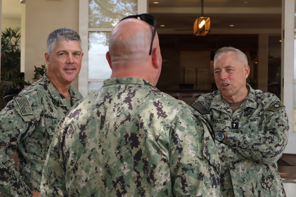 International Chaplains Visit Ford Island, Hawaii During RIMPAC 2026