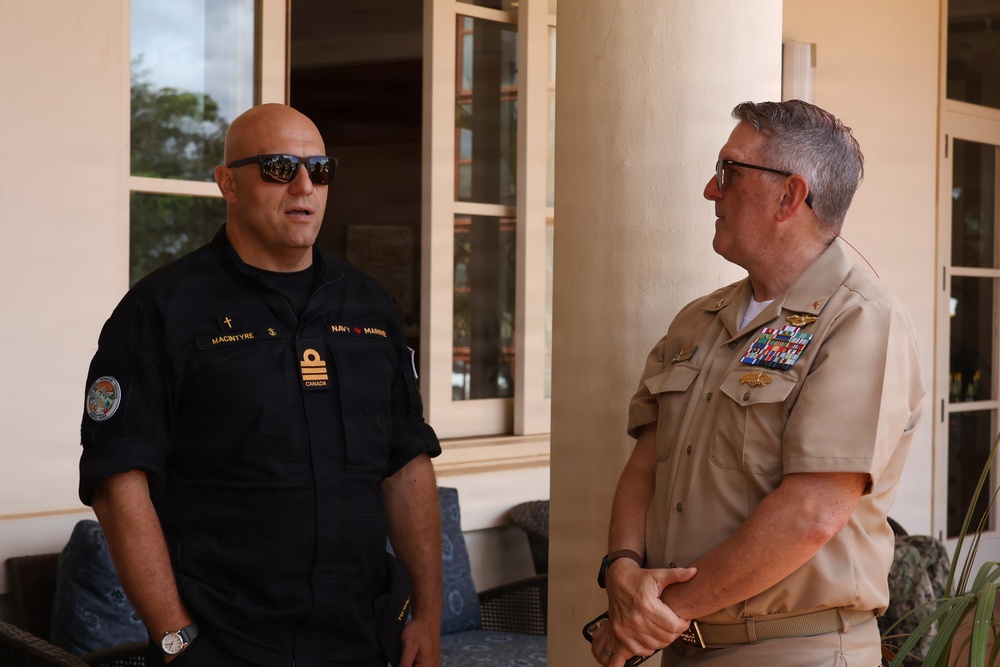 International Chaplains Visit Ford Island, Hawaii During RIMPAC 2026