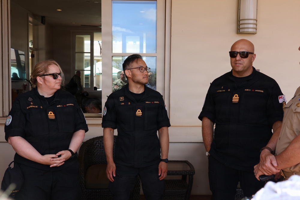 International Chaplains Visit Ford Island, Hawaii During RIMPAC 2026