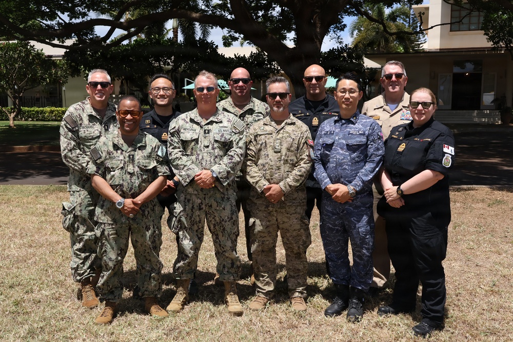 International Chaplains Visit Ford Island, Hawaii During RIMPAC 2026