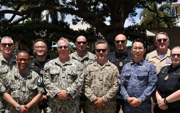 Military chaplains strengthen multinational partnerships during RIMPAC 2026