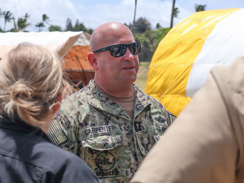 International Chaplains Visit Ford Island, Hawaii During RIMPAC 2026