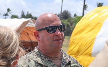 International Chaplains Visit Ford Island, Hawaii During RIMPAC 2026