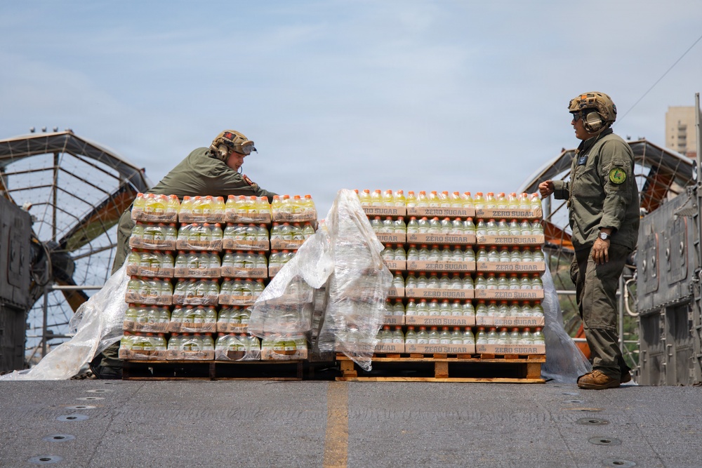 LCF-24: Disaster Assistance Supply Delivery