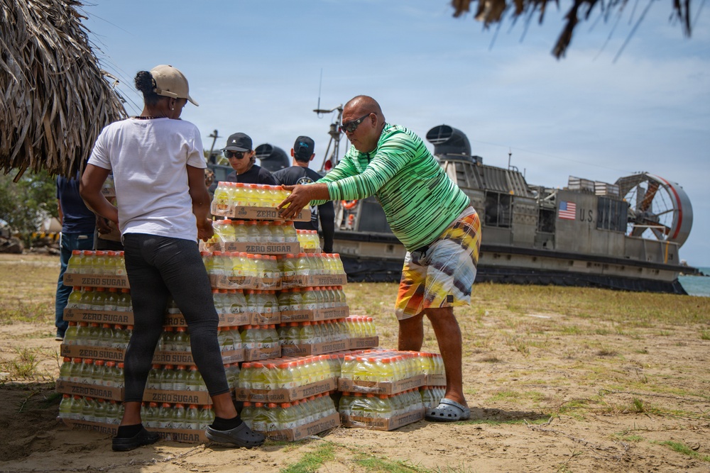 LCF-24: Disaster Assistance Supply Delivery