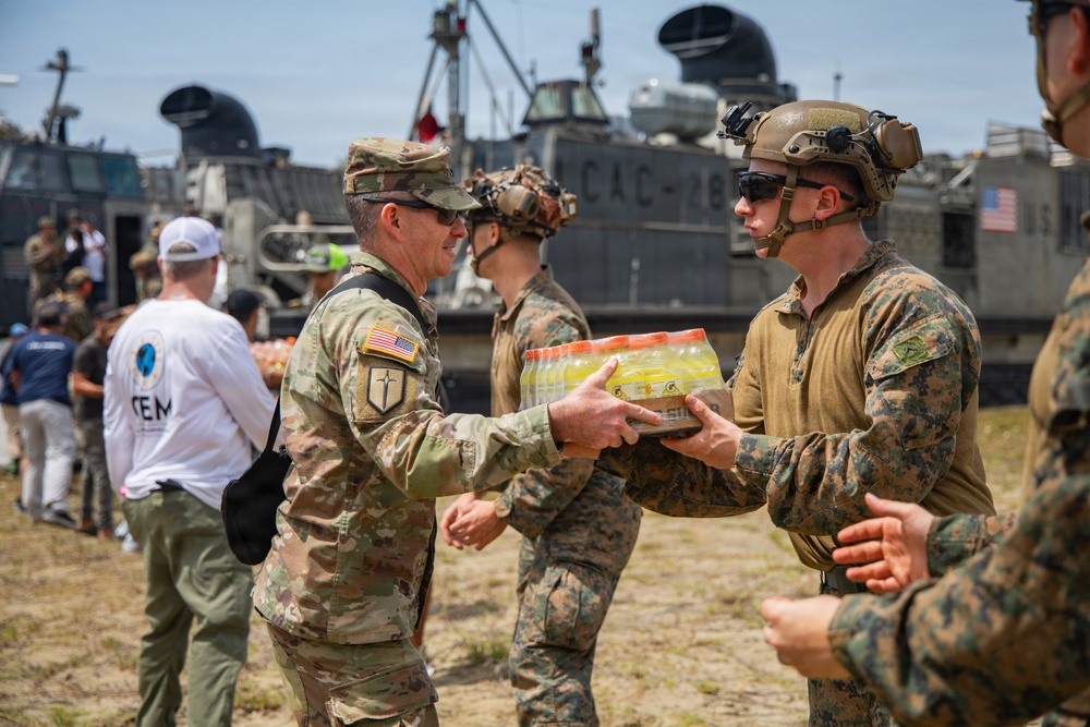 LCF-24: Disaster Assistance Supply Delivery