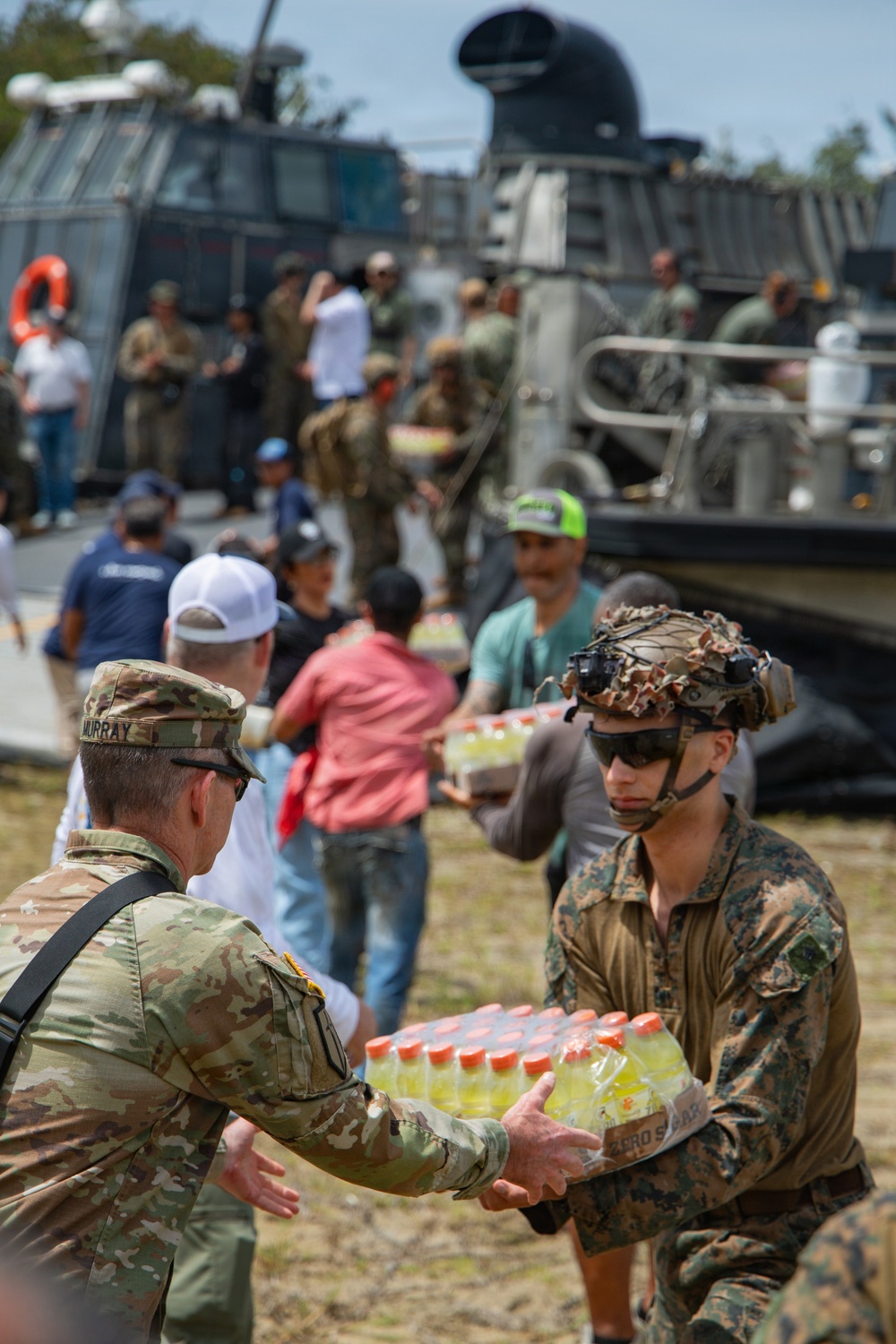LCF-24: Disaster Assistance Supply Delivery