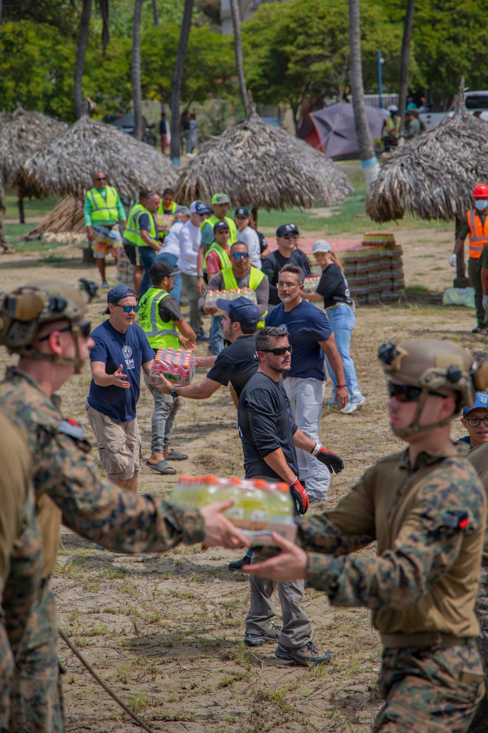 LCF-24: Disaster Assistance Supply Delivery