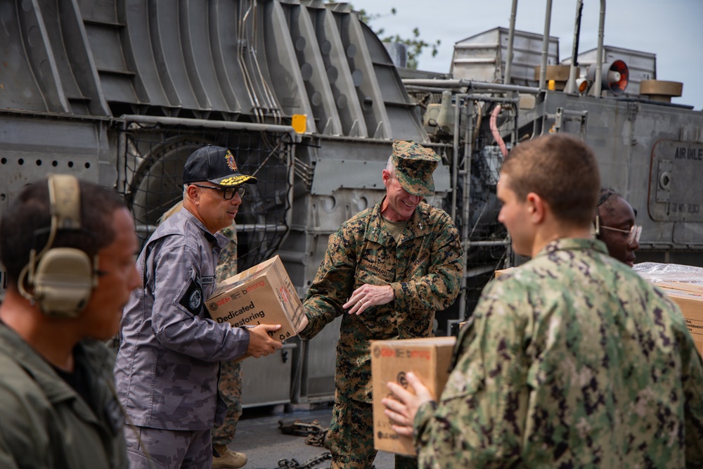 LCF-24: Disaster Assistance Supply Delivery