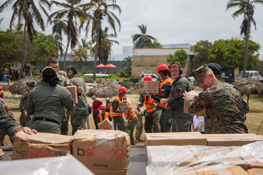 LCF-24: Disaster Assistance Supply Delivery