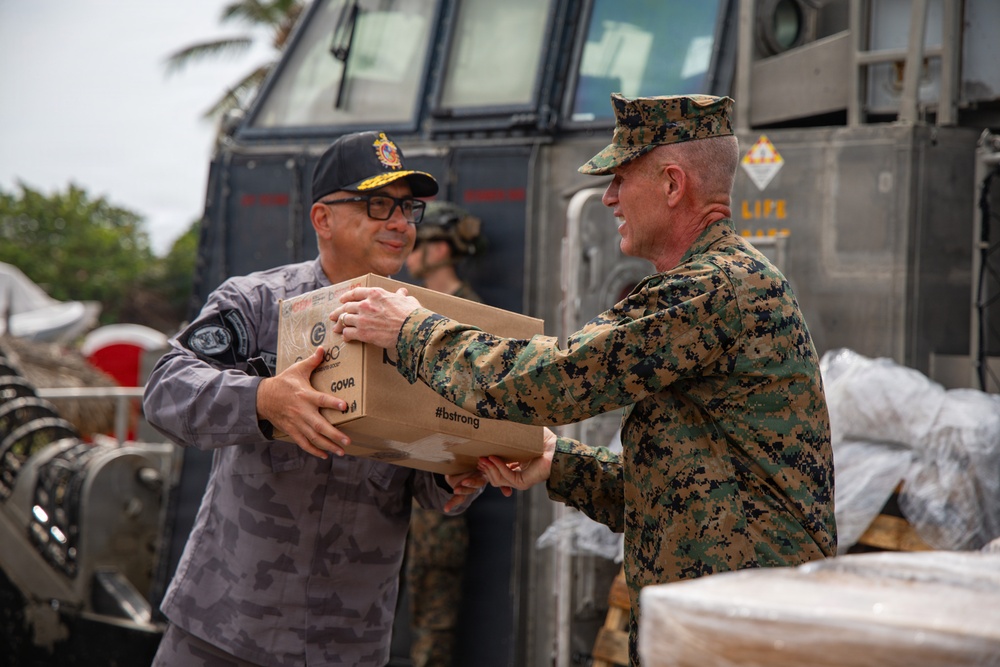 LCF-24: Disaster Assistance Supply Delivery