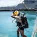 Multinational Navy divers conduct salvage training dive during RIMPAC 2026