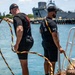 Multinational divers conduct salvage training dive during RIMPAC 2026