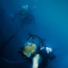 U.S. Navy and Royal New Zealand Navy divers conduct salvage training