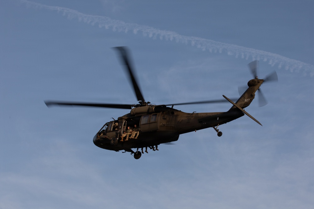 2026 Best Warrior Competition Helocast