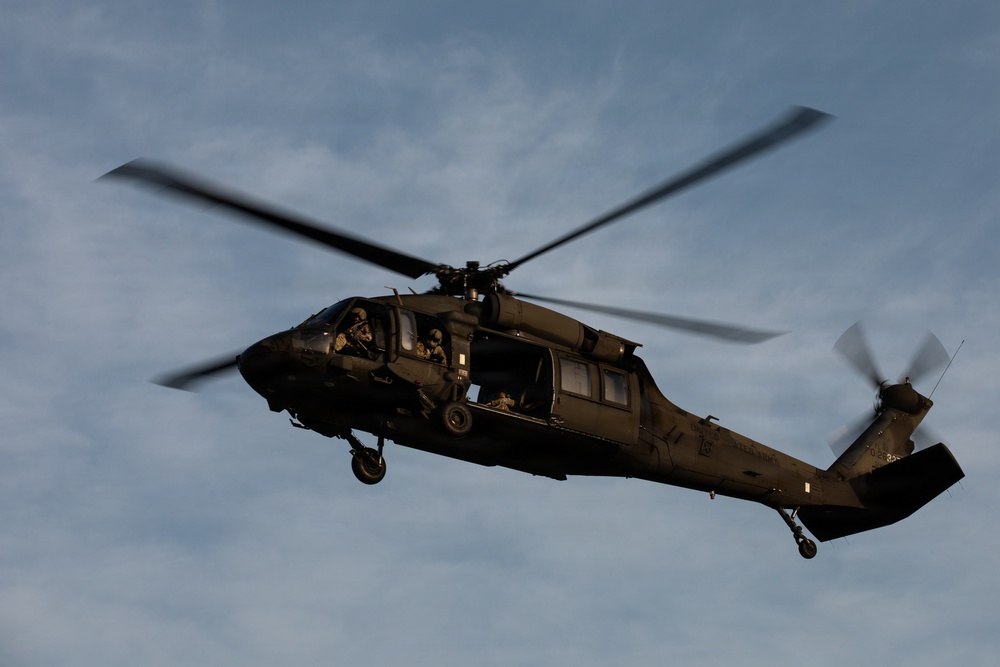 2026 Best Warrior Competition Helocast