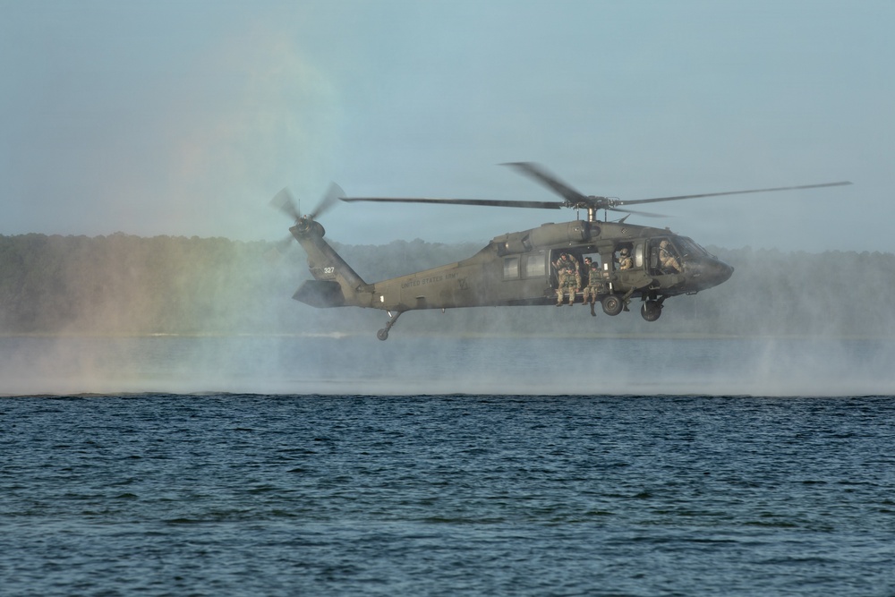 2026 Best Warrior Competition Helocast